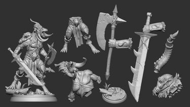 Lizardfolk Warlord